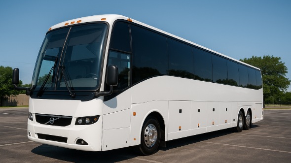 Exterior of Mesquite Party Bus Company's 40 Passenger Party Bus in Mesquite
