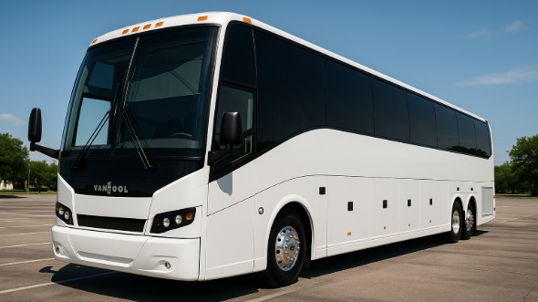 Exterior of Nevada Party Bus Company's 50 Passenger Party Bus in Nevada