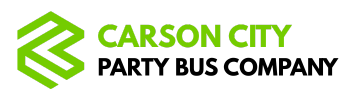 carson city party bus company logo