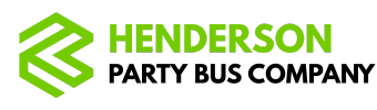 henderson party bus company logo