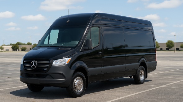 Nevada 14 passenger sprinter limousine