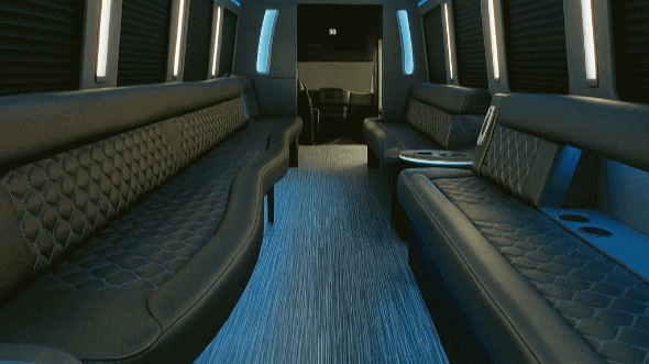 nevada 20 passenger party bus rental