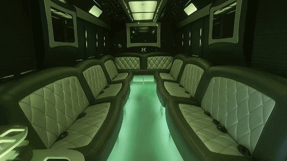 nevada 40 passenger party bus rental