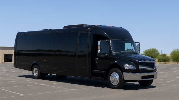nevada concert transportation minibus rental