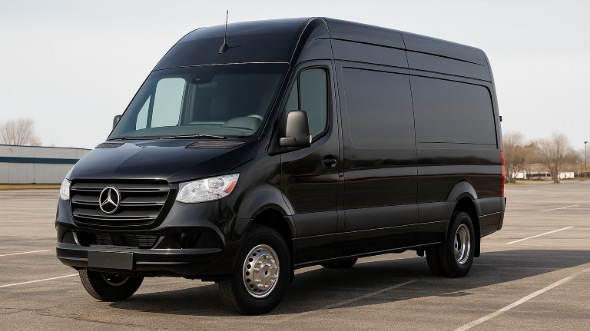 nevada wedding transportation minibus rental
