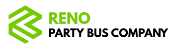 reno party bus company logo