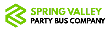 spring valley party bus company logo