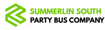 summerlin south party bus company logo