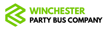 winchester party bus company logo